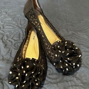Mesh Ballet Flats